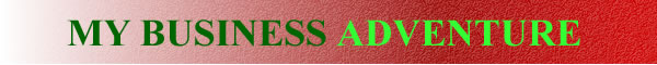 This is the My Business Adventure page.